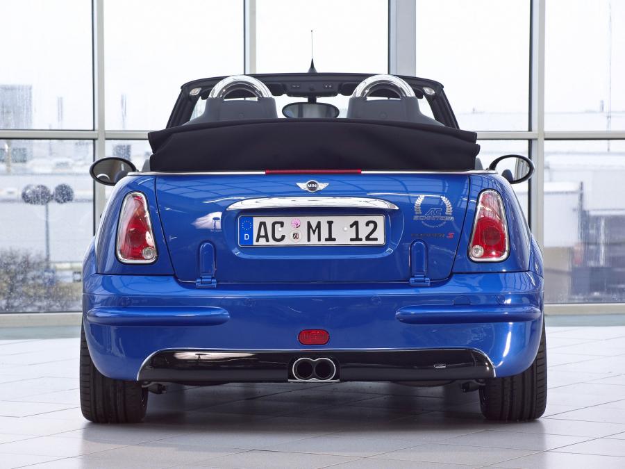  Mini Cooper S Cabrio by AC Schnitzer 2005 года  (фото 4 из 9)